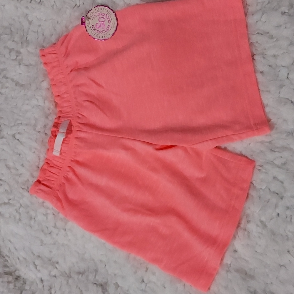 SO coral shorts 7/8